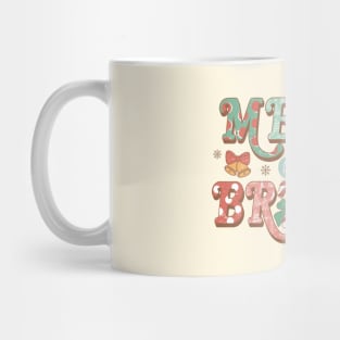 Merry And Bright Christmas Gifts Mug